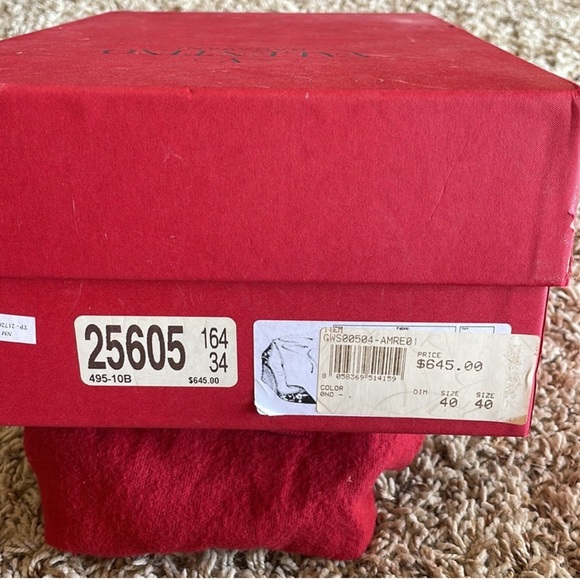 Rare Valentino Espadrille lace wedge sandals - Picture 6 of 6